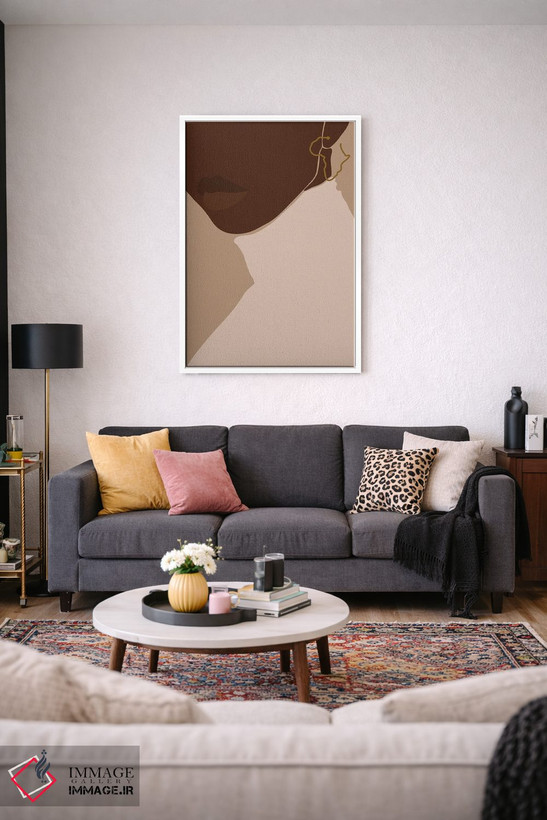 تابلو مینیمال عسل اثر مزای اوگبو - D3W