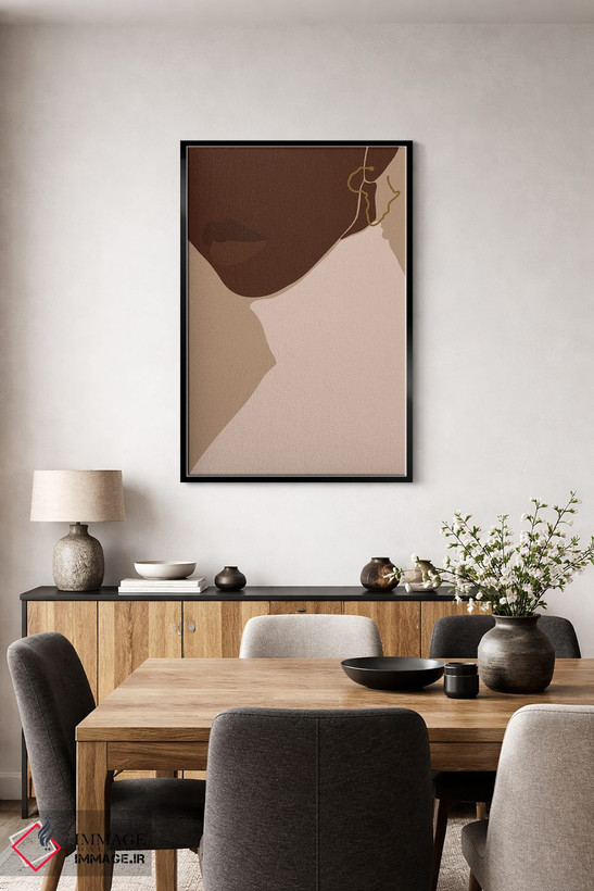 تابلو مینیمال عسل اثر مزای اوگبو - D5B