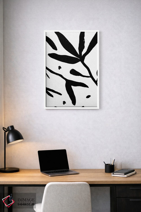 تابلو مینیمال طرح I اثر مزای اوگبو - D1W