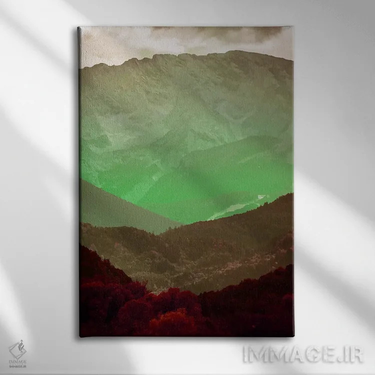 تابلو دکوراتیو فلسفه و هدف اثر ۸۳ پرتقال - نمای روبهرو روی دیوار