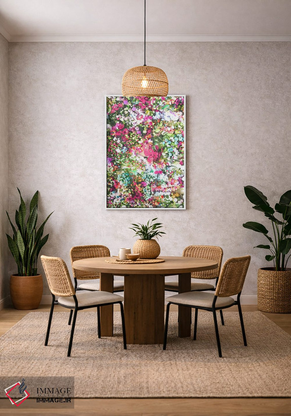 تابلو دکوراتیو روزی برای به یاد سپردن اثر ۸۳ پرتقال - D3W