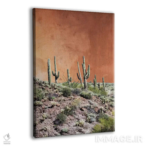 تابلو دکوراتیو روستایی اثر ۸۳ پرتقال - نمای پرسپکتیو محصول