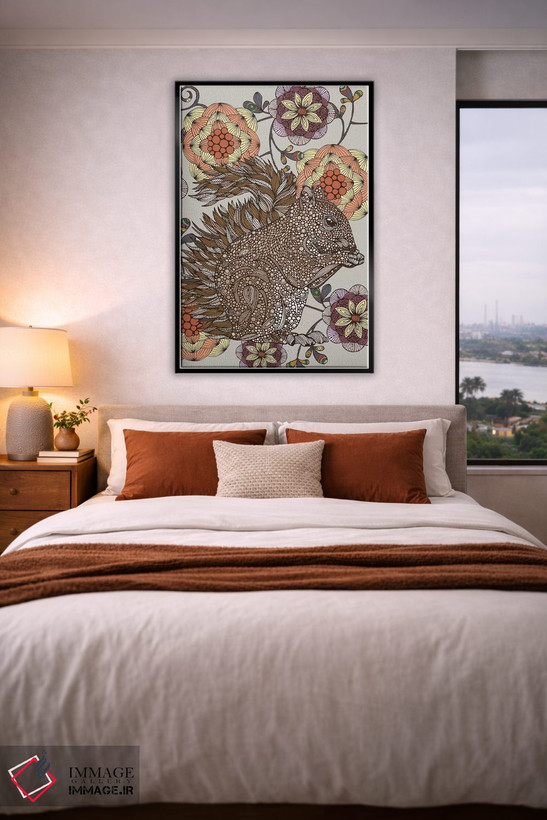 تابلو دکوراتیو ریا اثر والنتینا هارپر - D4B