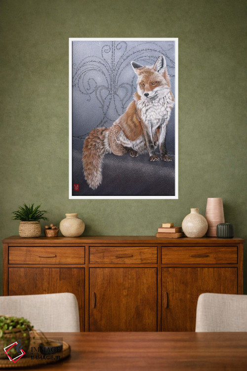 تابلو دکوراتیو بی مانند در جهان اثر والری گلسون - D1W