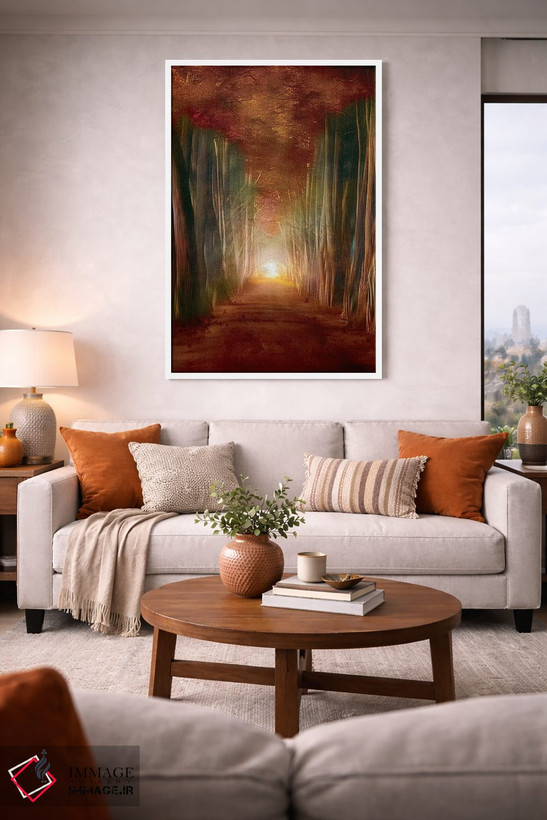 تابلو دکوراتیو رویاها به حقیقت می پیوندند I اثر ویویانا گونزالس - D1W