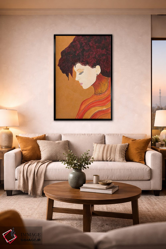 تابلو دکوراتیو آن اثر ویویانا گونزالس - D4B