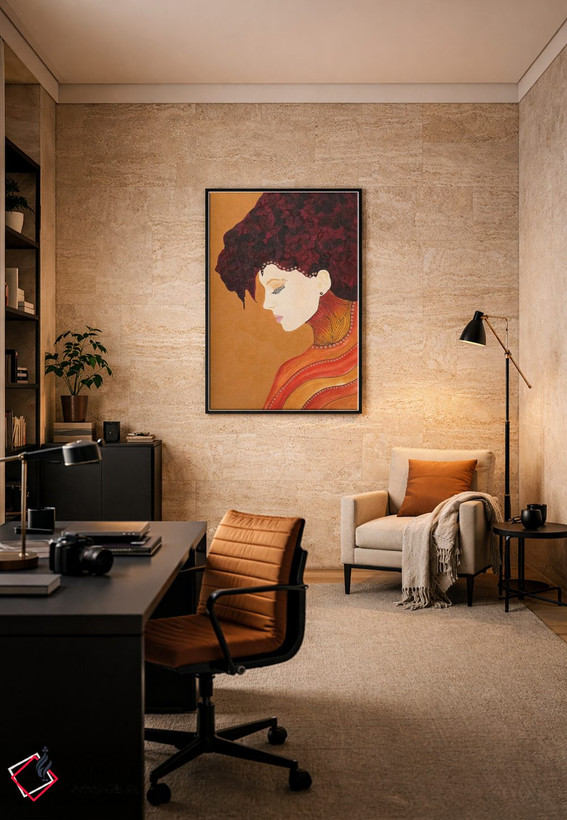 تابلو دکوراتیو آن اثر ویویانا گونزالس - D6B