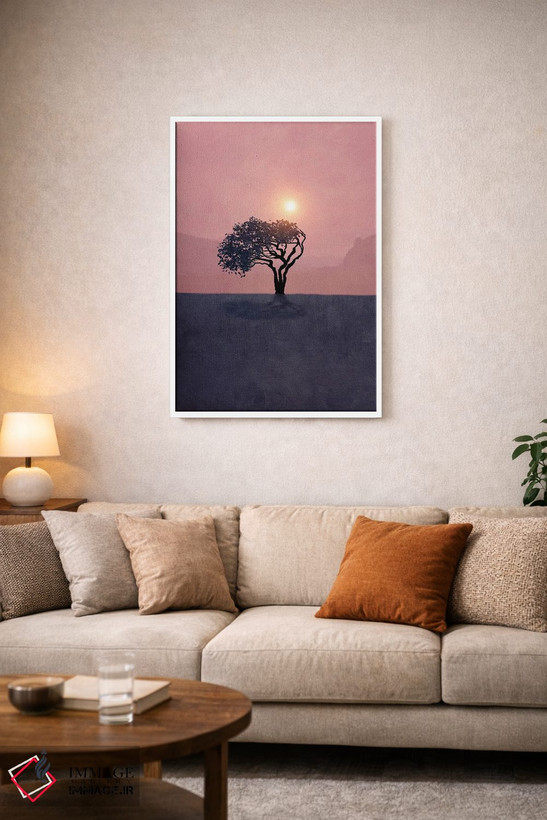 تابلو مینیمال چشم انداز مینیمال V اثر ویویانا گونزالس - D4W