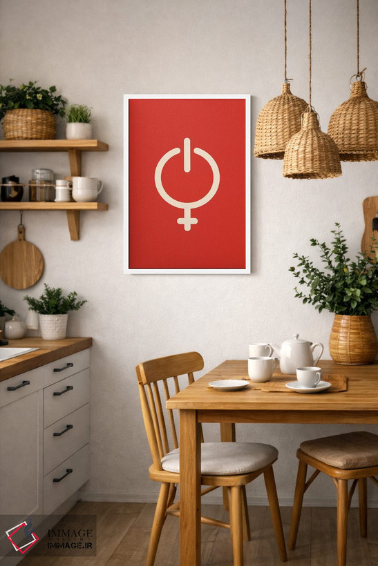 تابلو دکوراتیو قدرت زنان اثر ویکتور هرتس - D3W