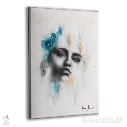 تابلو دکوراتیو راز او اثر اشوین هریسون - نمای پرسپکتیو محصول