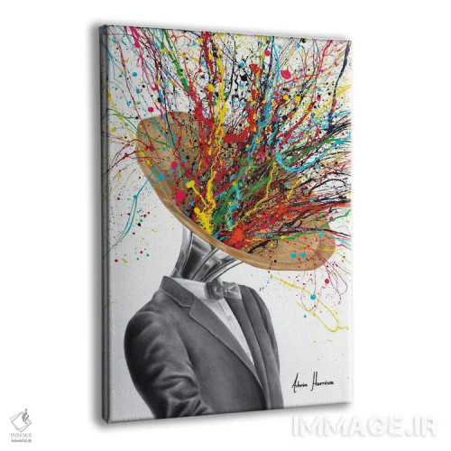 تابلو دکوراتیو استاد صدا اثر اشوین هریسون - نمای پرسپکتیو محصول