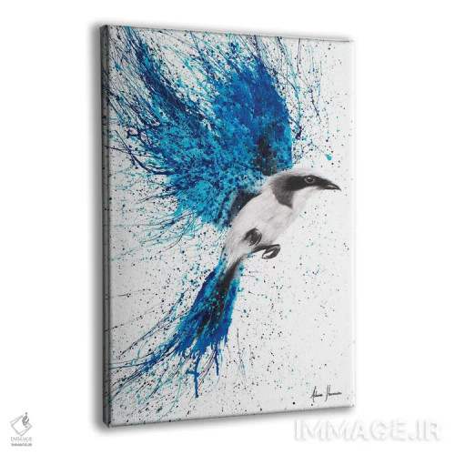 تابلو دکوراتیو جهتی نو اثر اشوین هریسون - نمای پرسپکتیو محصول