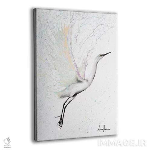تابلو دکوراتیو از نگاه تازه اثر اشوین هریسون - نمای پرسپکتیو محصول
