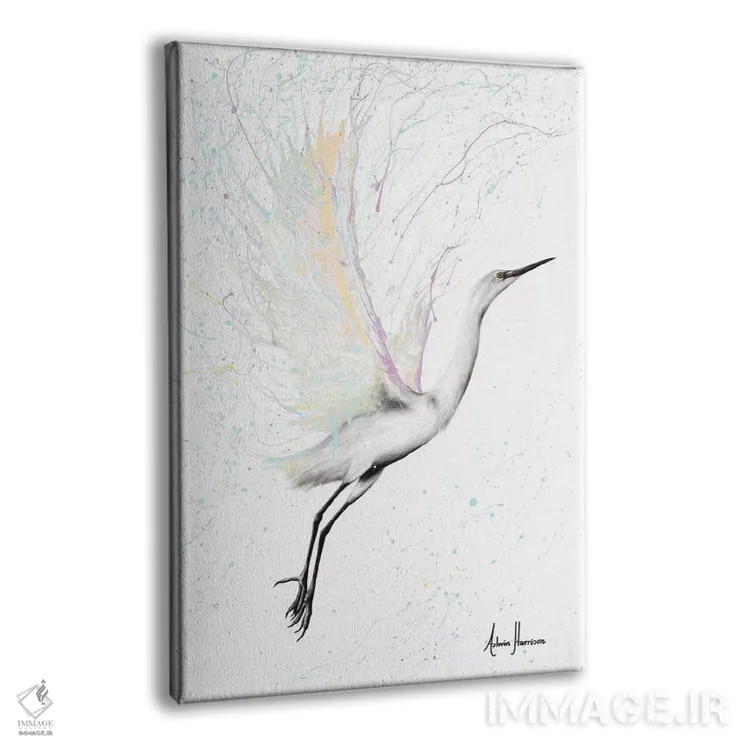 تابلو دکوراتیو از نگاه تازه اثر اشوین هریسون - نمای پرسپکتیو محصول