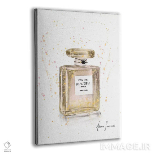 تابلو دکوراتیو عطر زیبا اثر اشوین هریسون - نمای پرسپکتیو محصول