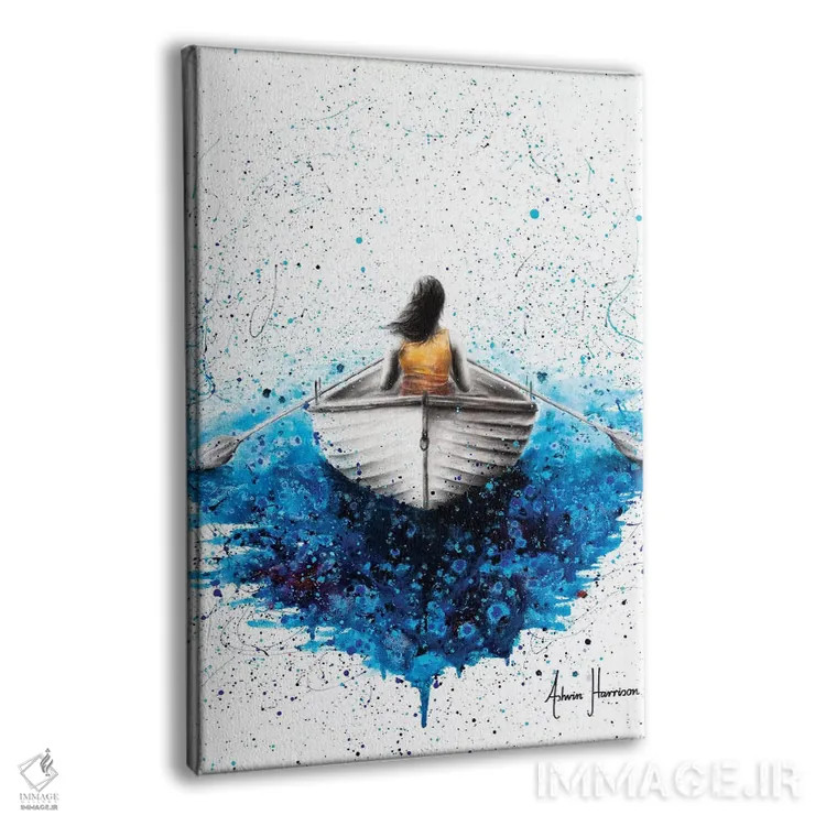 تابلو دکوراتیو پیدا کردن خودم اثر اشوین هریسون - نمای پرسپکتیو محصول