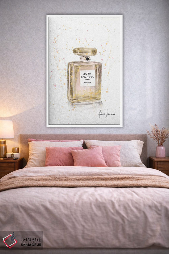 تابلو دکوراتیو عطر زیبا اثر اشوین هریسون - D1W