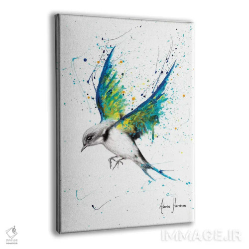 تابلو دکوراتیو درون یک دریاچه اثر اشوین هریسون - نمای پرسپکتیو محصول