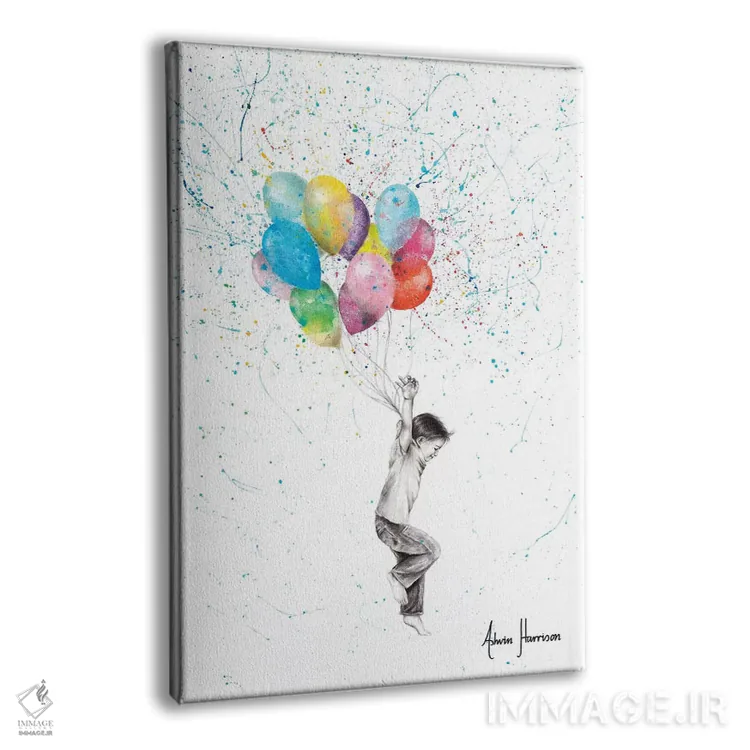 تابلو دکوراتیو امروز همان روز خواهد بود اثر اشوین هریسون - نمای پرسپکتیو محصول