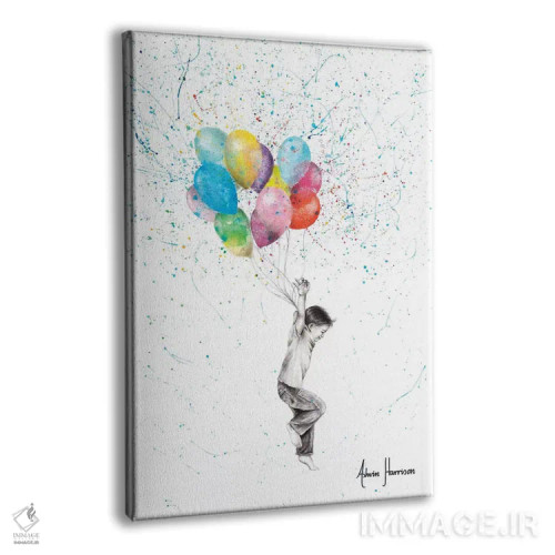 تابلو دکوراتیو امروز همان روز خواهد بود اثر اشوین هریسون - نمای پرسپکتیو محصول