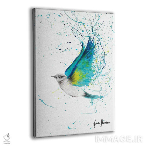 تابلو دکوراتیو فروتن اثر اشوین هریسون - نمای پرسپکتیو محصول