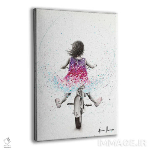 تابلو دکوراتیو روزی روزگاری یک رویا اثر اشوین هریسون - نمای پرسپکتیو محصول