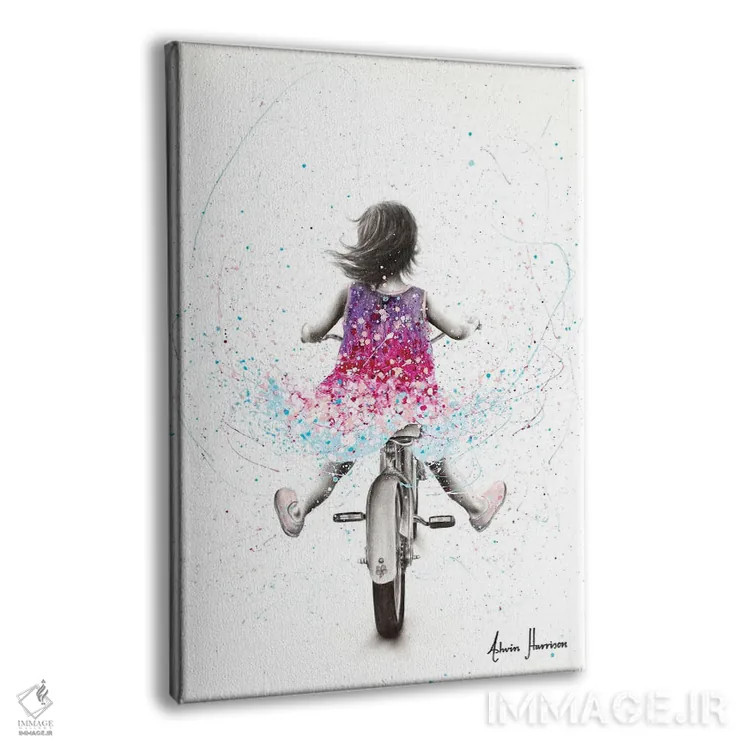 تابلو دکوراتیو روزی روزگاری یک رویا اثر اشوین هریسون - نمای پرسپکتیو محصول