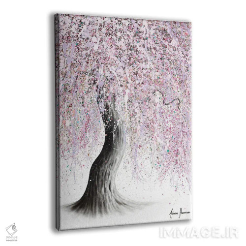 تابلو دکوراتیو درخت رقص ماه ژوئن اثر اشوین هریسون - نمای پرسپکتیو محصول