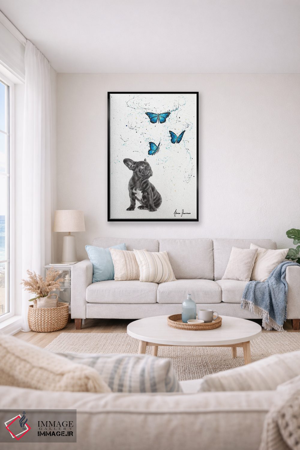 تابلو دکوراتیو خیال پردازی اثر اشوین هریسون - D2B