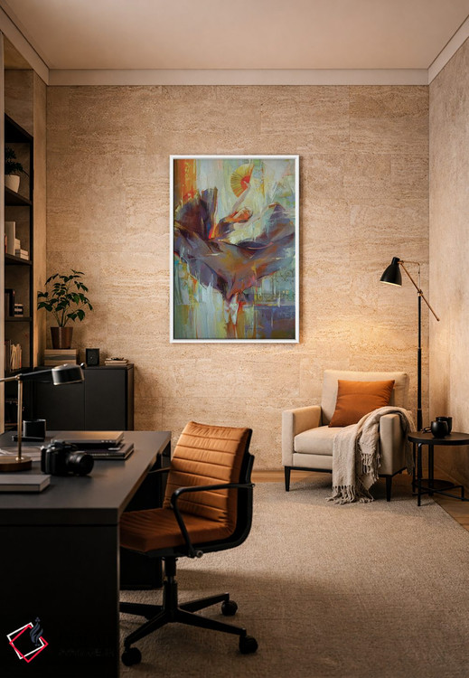 تابلو دکوراتیو پروانه اثر واسیل خوداکیفسکی - D6W