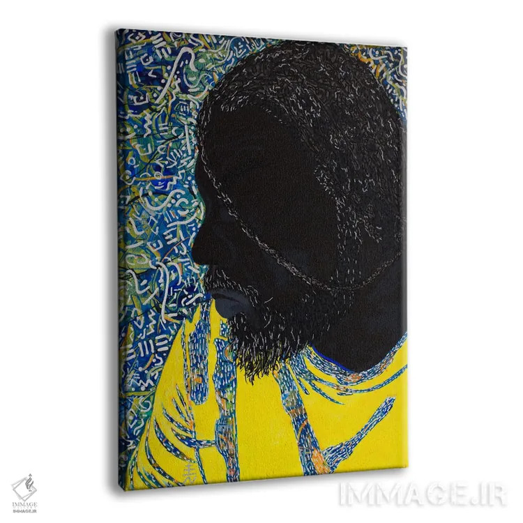 تابلو دکوراتیو خودنگاره وینسنت کیل اثر وینسنت کیل - نمای پرسپکتیو محصول