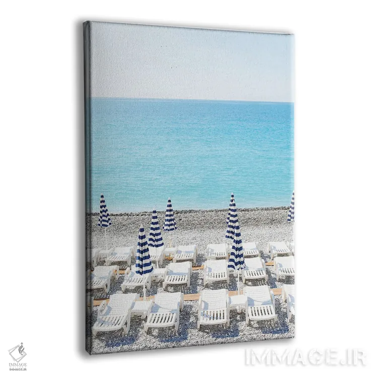 تابلو دکوراتیو خلیج فرشتگان اثر ویکتوریا متاکساس - نمای پرسپکتیو محصول