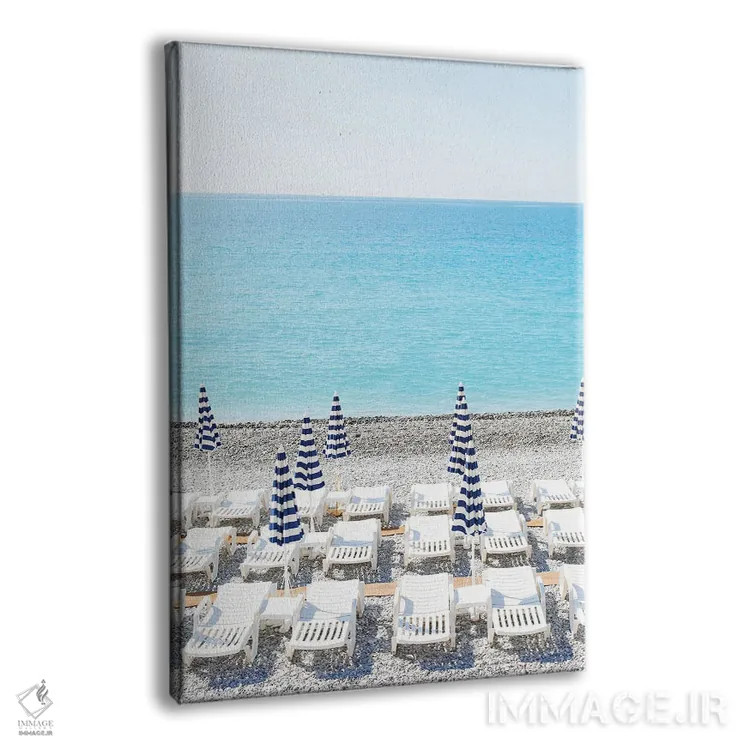 تابلو دکوراتیو خلیج فرشتگان اثر ویکتوریا متاکساس - نمای پرسپکتیو محصول