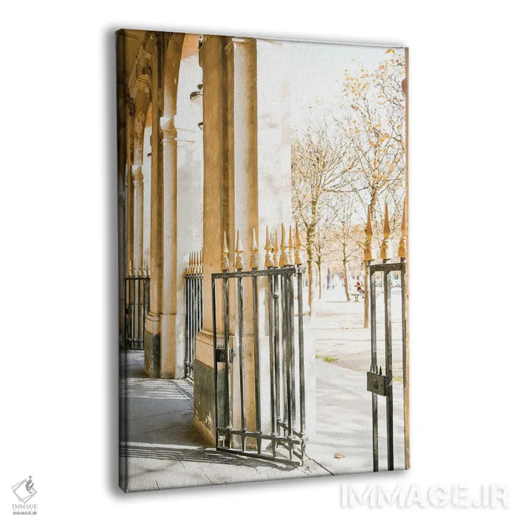 تابلو دکوراتیو گالری اثر ویکتوریا متاکساس - نمای پرسپکتیو محصول