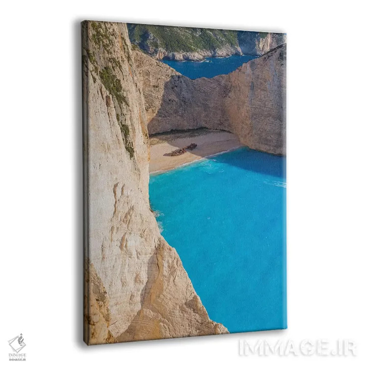 تابلو دکوراتیو زاکینتوس اثر الکساندر ونانسیو - نمای پرسپکتیو محصول