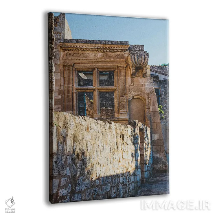 تابلو دکوراتیو شهر پروانس فرانسه II اثر الکساندر ونانسیو - نمای پرسپکتیو محصول
