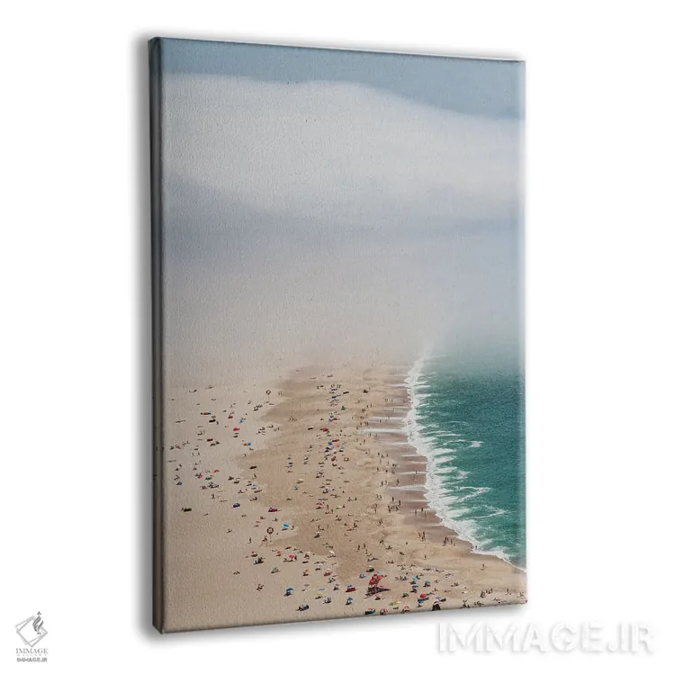 تابلو دکوراتیو Fog In Nazaré III,پرتغال، مه در نازار III اثر الکساندر ونانسیو - نمای پرسپکتیو محصول