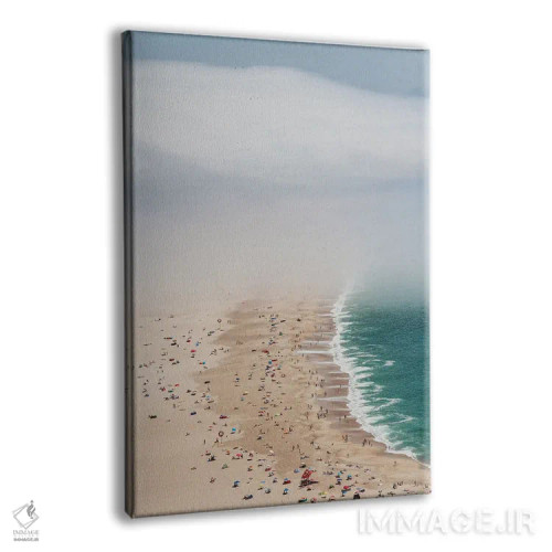 تابلو دکوراتیو Fog In Nazaré III,پرتغال، مه در نازار III اثر الکساندر ونانسیو - نمای پرسپکتیو محصول