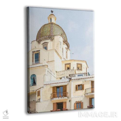 تابلو دکوراتیو آپارتمان ساحل آمالفی اثر الکساندر ونانسیو - نمای پرسپکتیو محصول