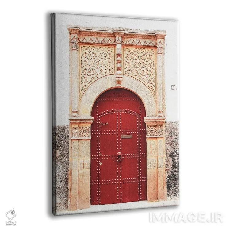 تابلو دکوراتیو مراکش اثر الکساندر ونانسیو - نمای پرسپکتیو محصول