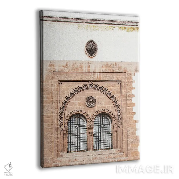تابلو دکوراتیو مراکش اثر الکساندر ونانسیو - نمای پرسپکتیو محصول