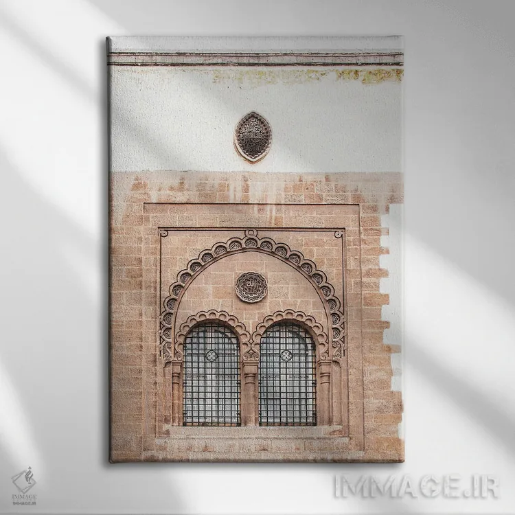 تابلو دکوراتیو مراکش اثر الکساندر ونانسیو - نمای روبهرو روی دیوار