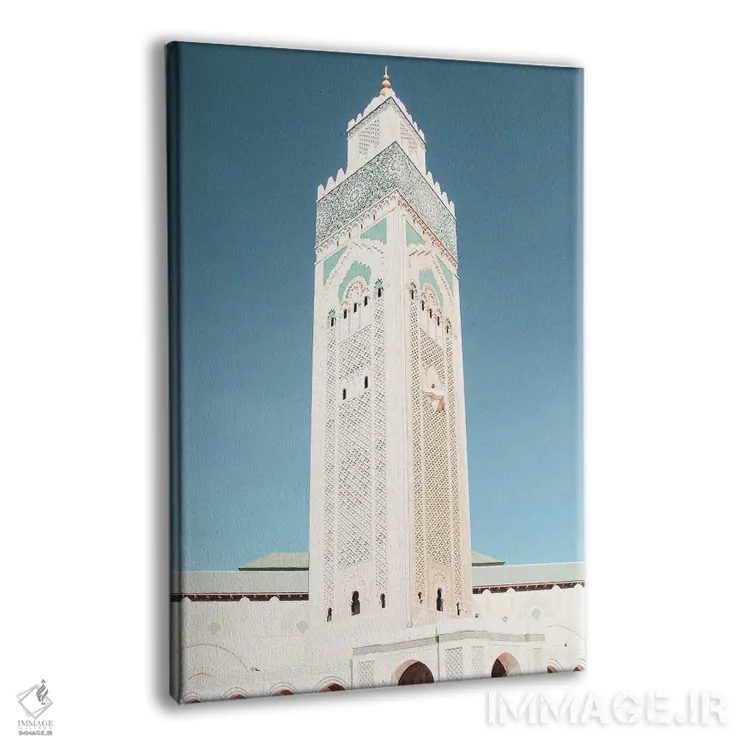 تابلو دکوراتیو مراکش اثر الکساندر ونانسیو - نمای پرسپکتیو محصول