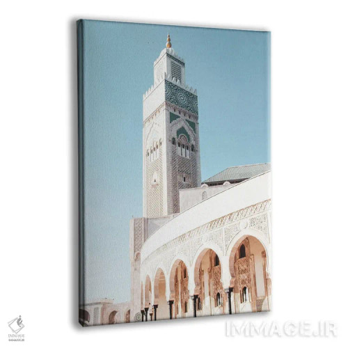 تابلو دکوراتیو مراکش اثر الکساندر ونانسیو - نمای پرسپکتیو محصول