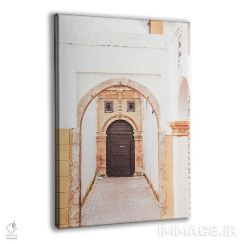 تابلو دکوراتیو مراکش اثر الکساندر ونانسیو - نمای پرسپکتیو محصول