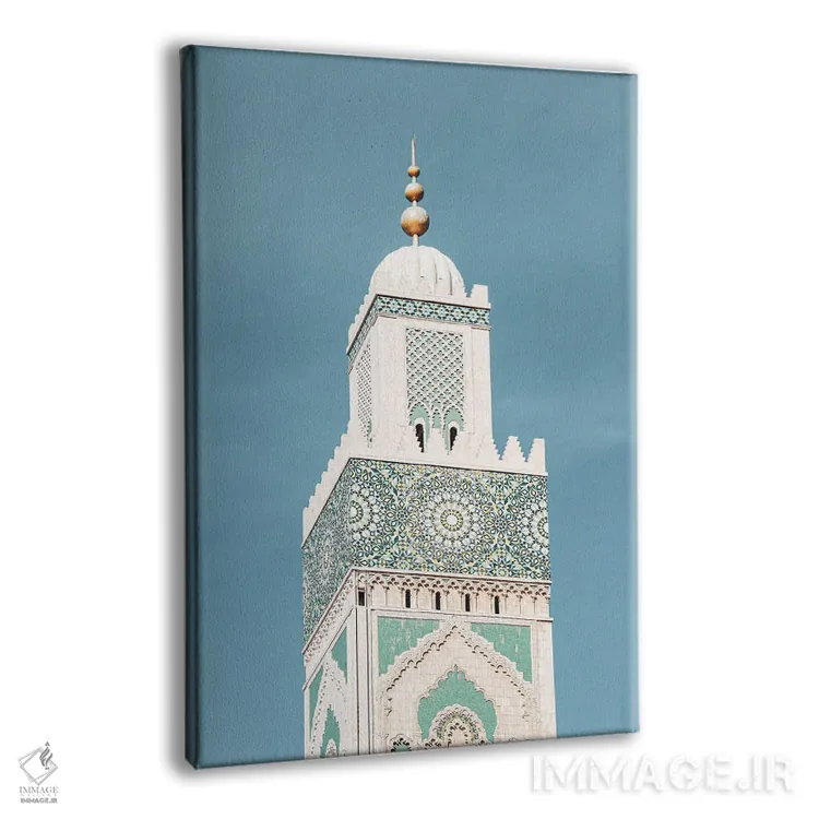 تابلو دکوراتیو مراکش اثر الکساندر ونانسیو - نمای پرسپکتیو محصول