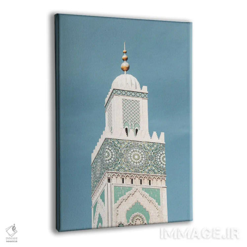تابلو دکوراتیو مراکش اثر الکساندر ونانسیو - نمای پرسپکتیو محصول