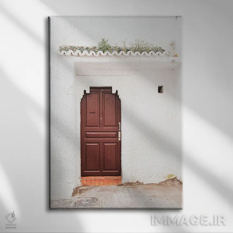 تابلو دکوراتیو مراکش اثر الکساندر ونانسیو - نمای روبهرو روی دیوار