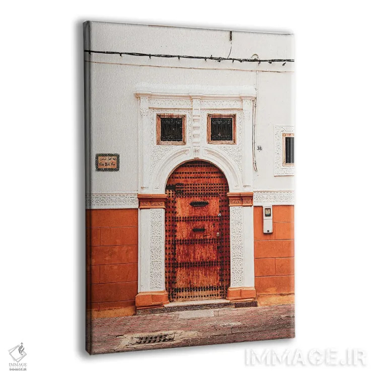 تابلو دکوراتیو مراکش اثر الکساندر ونانسیو - نمای پرسپکتیو محصول