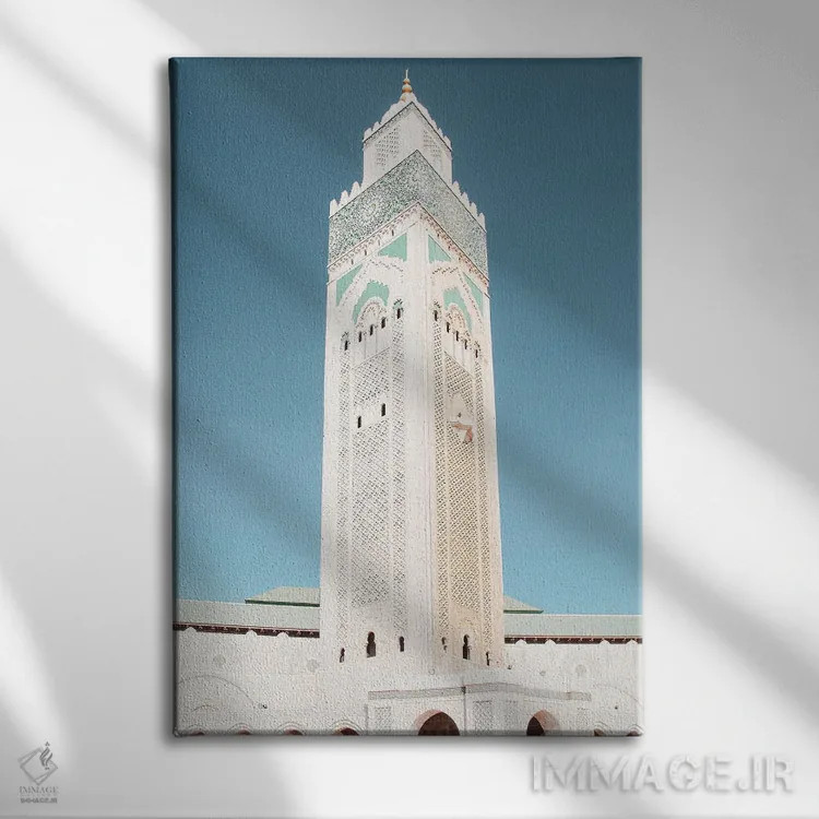 تابلو دکوراتیو مراکش اثر الکساندر ونانسیو - نمای روبهرو روی دیوار